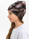 Детская шапка / Кофейные зёрна