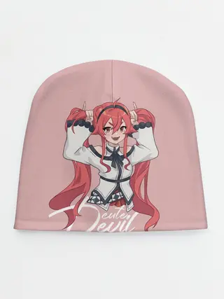Детская шапка / Cute Devil Eris