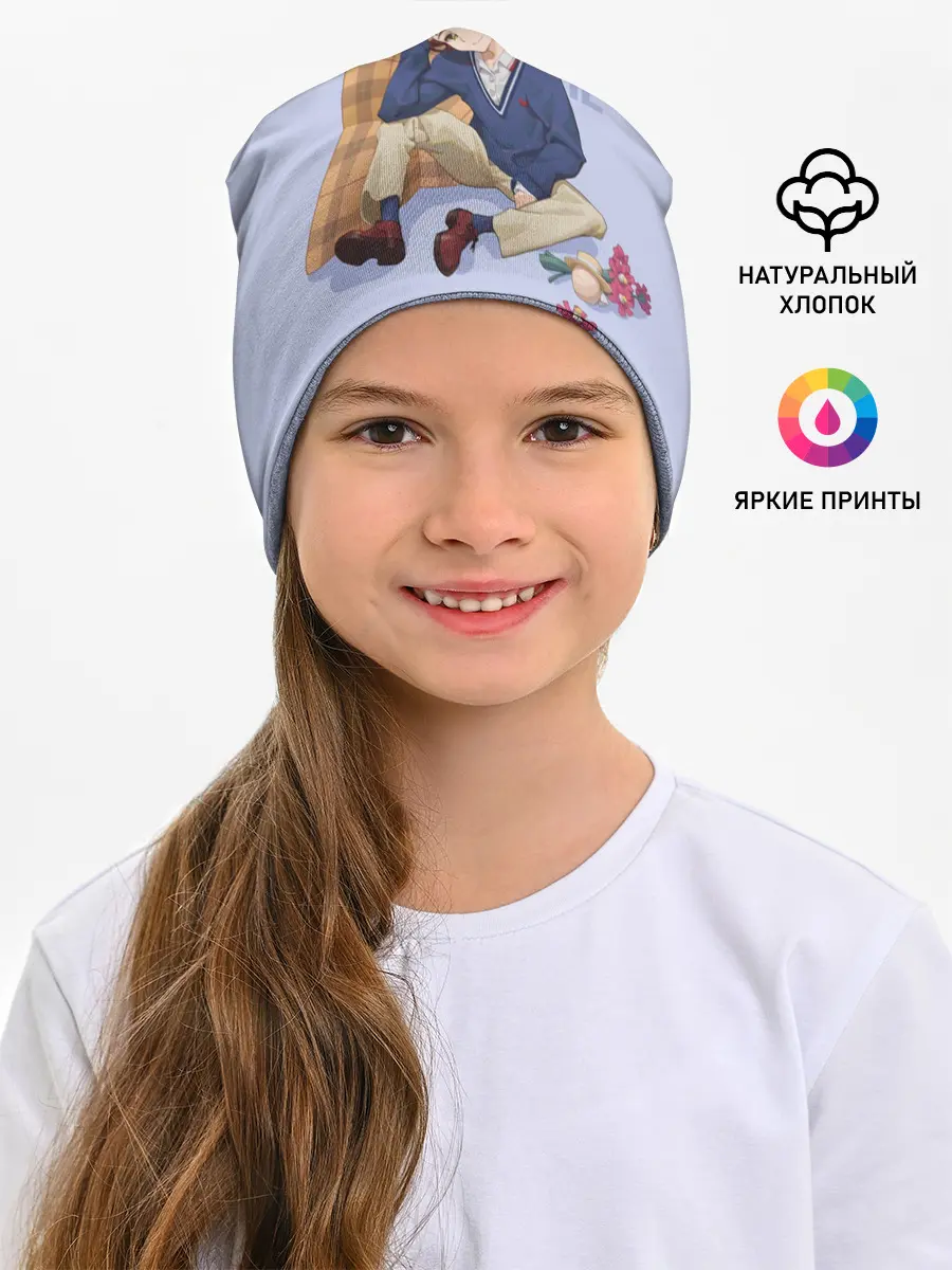 Детская шапка / Momoe Girl