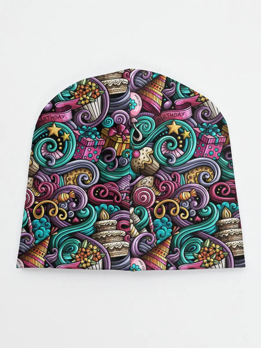 Детская шапка / Happy Birthday