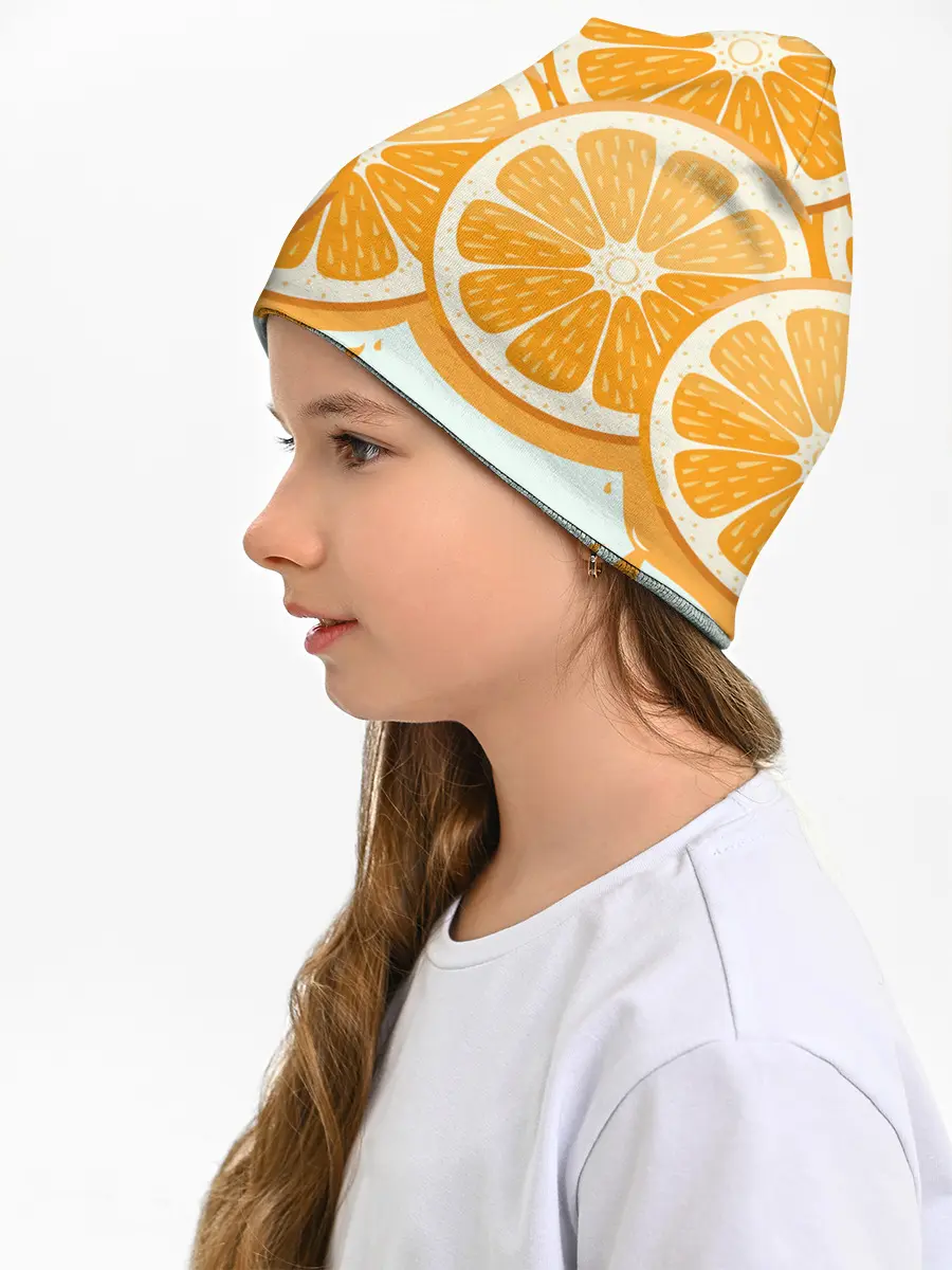 Детская шапка / АПЕЛЬСИН | ORANGE