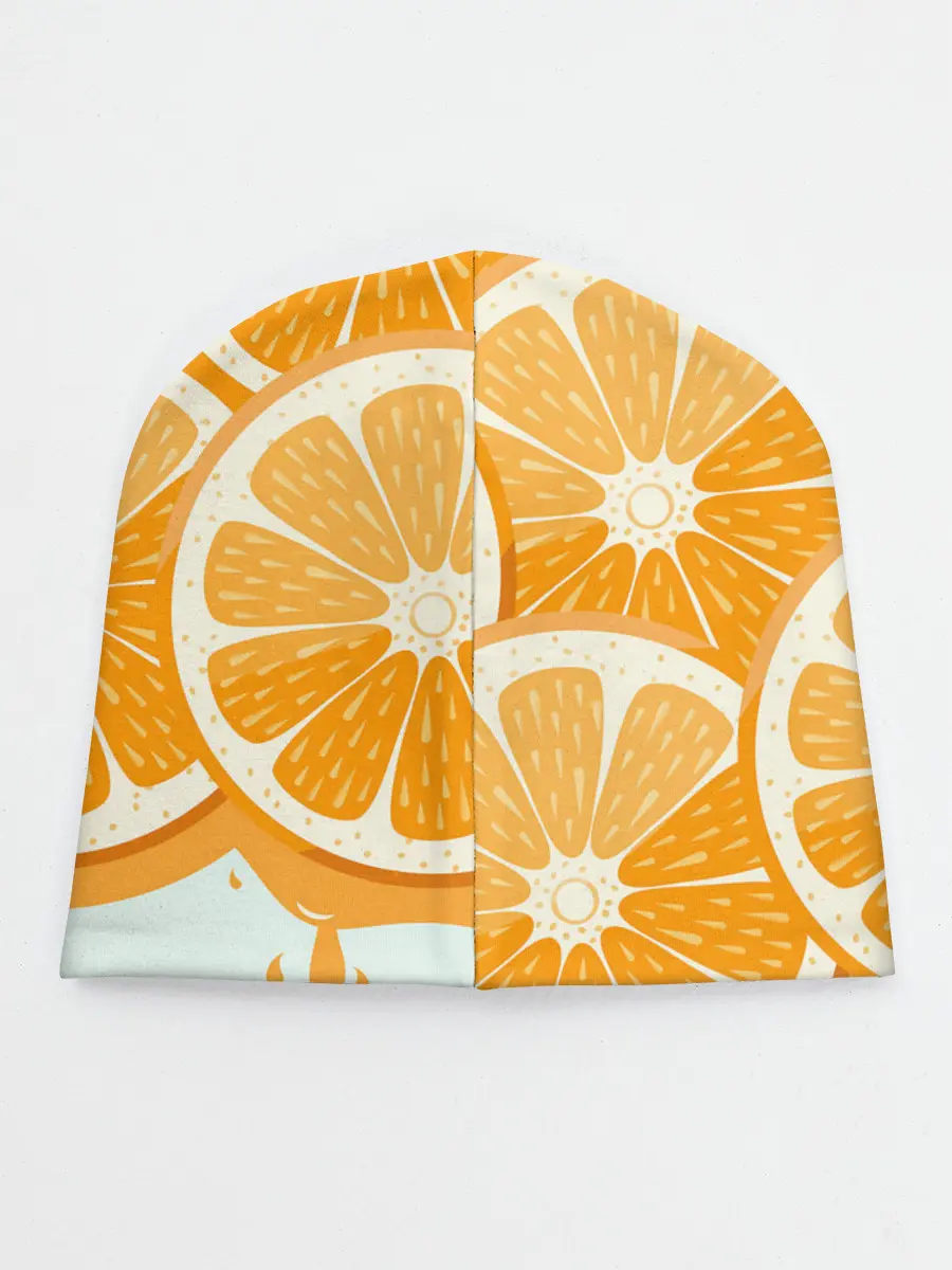 Детская шапка / АПЕЛЬСИН | ORANGE