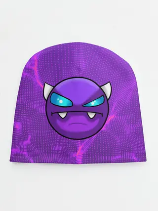 Детская шапка / Geometry Dash | Геометри Даш