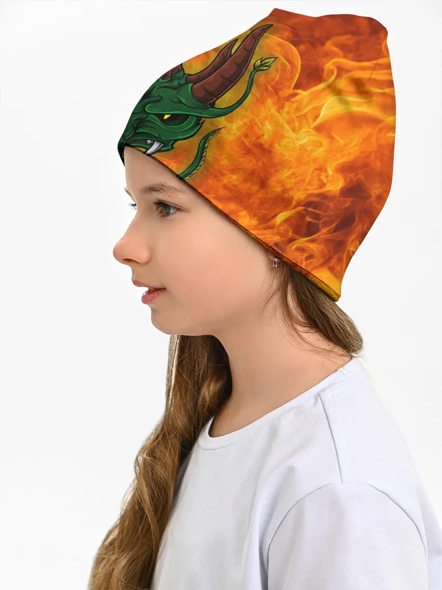 Детская шапка / Японский дракон | Japanese Dragon