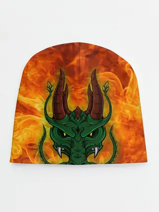 Детская шапка / Японский дракон | Japanese Dragon