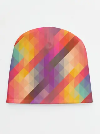 Детская шапка / vivid gradient