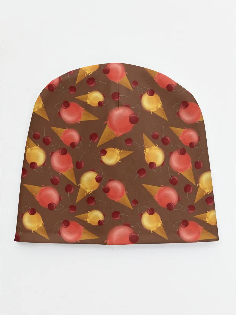 Детская шапка / Сладкое мороженое