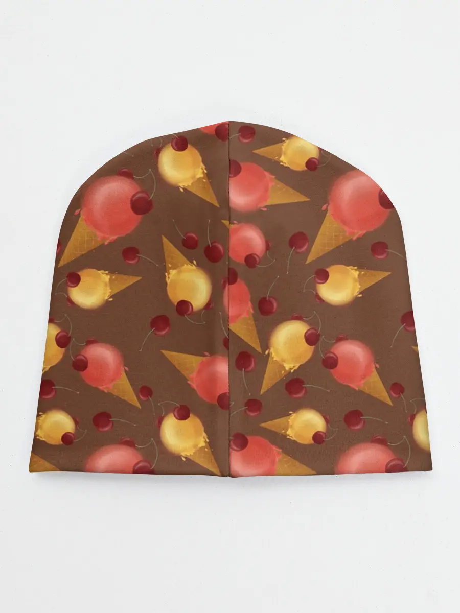 Детская шапка / Сладкое мороженое