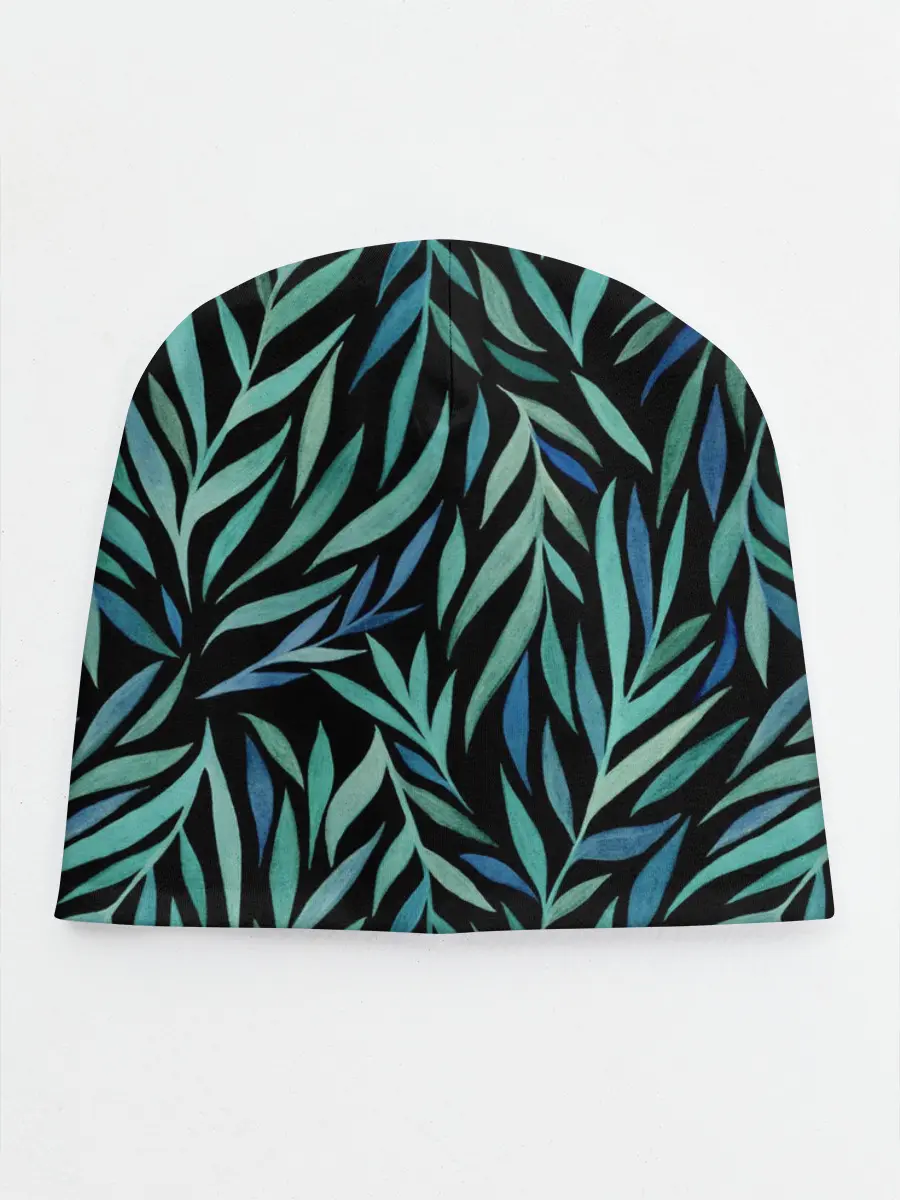 Детская шапка / Растительный орнамент