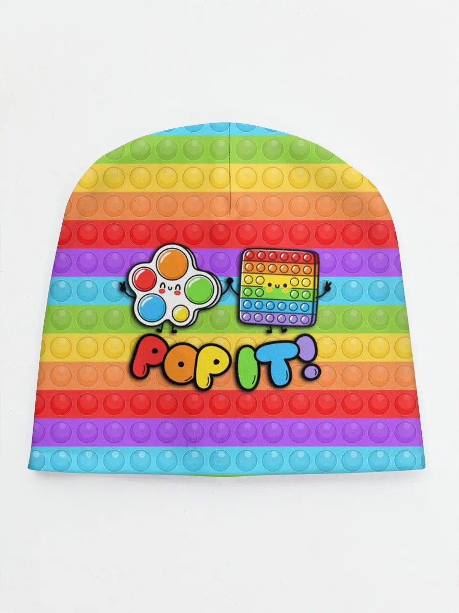 Детская шапка / POP IT - SIMPLE DIMPL