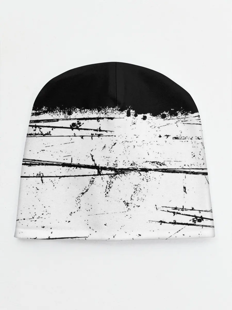 Детская шапка / ИСПАЧКАННЫЙ КРАСКОЙ