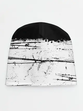 Детская шапка / ИСПАЧКАННЫЙ КРАСКОЙ