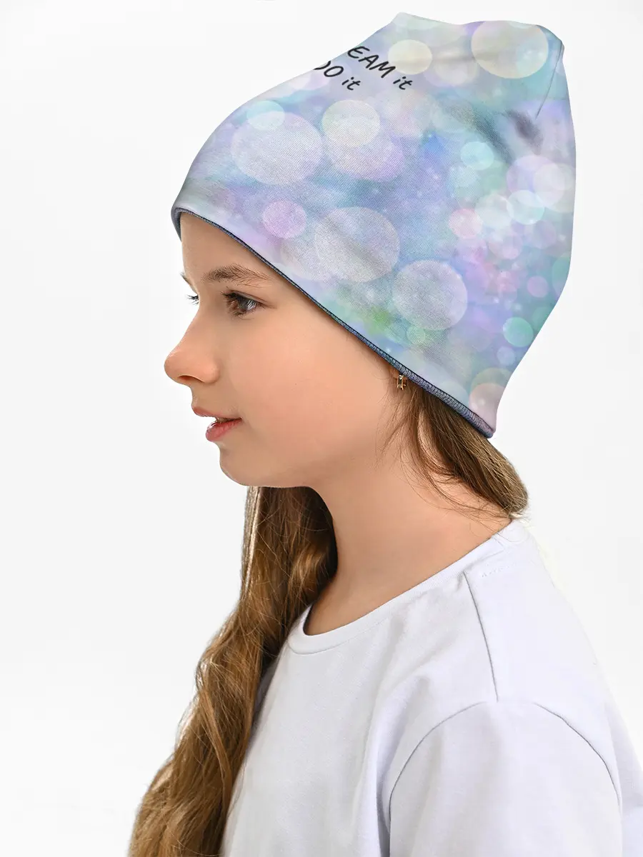 Детская шапка / Не мечтай - делай!