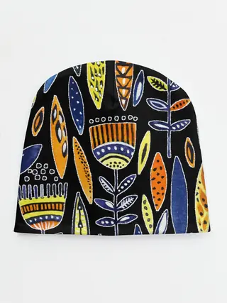 Детская шапка / вечные цветы фараона