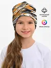 Детская шапка / Тигровый камуфляж