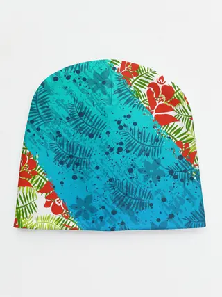 Детская шапка / ЛЕТНИЕ КРАСКИ | ТРОПИКИ / SUMMER / МОРЕ
