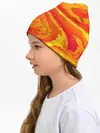 Детская шапка / ПЯТНО ЮПИТЕРА | ОРАНЖЕВЫЙ ГРАНЖ