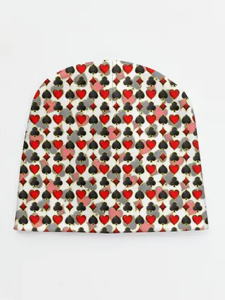 Детская шапка / КАРТЫ | КАРТОЧНЫЕ МАСТИ