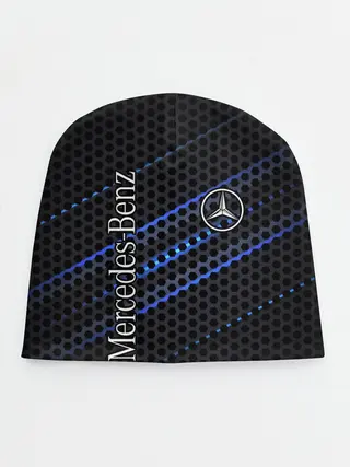 Детская шапка / MERCEDES LOGO NEON