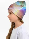 Детская шапка / Сине-желтое небо