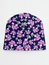 Детская шапка / Акварельные цветы Магнолии