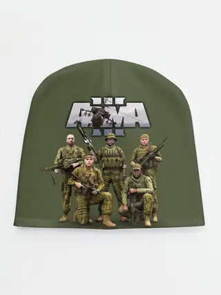 Детская шапка / Арма / Arma, военный симулятор