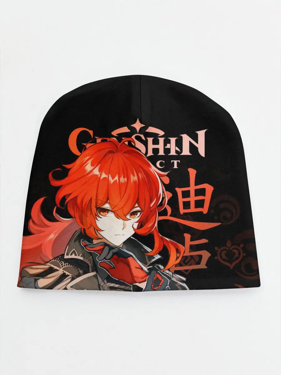 Детская шапка / Дилюк, Genshin Impact