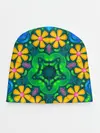Детская шапка / Цветы и узоры - Калейдоскоп
