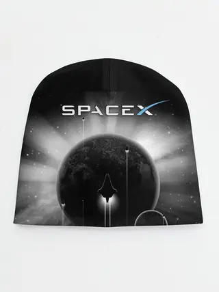 Детская шапка / Space X