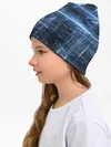 Детская шапка / Линии неона