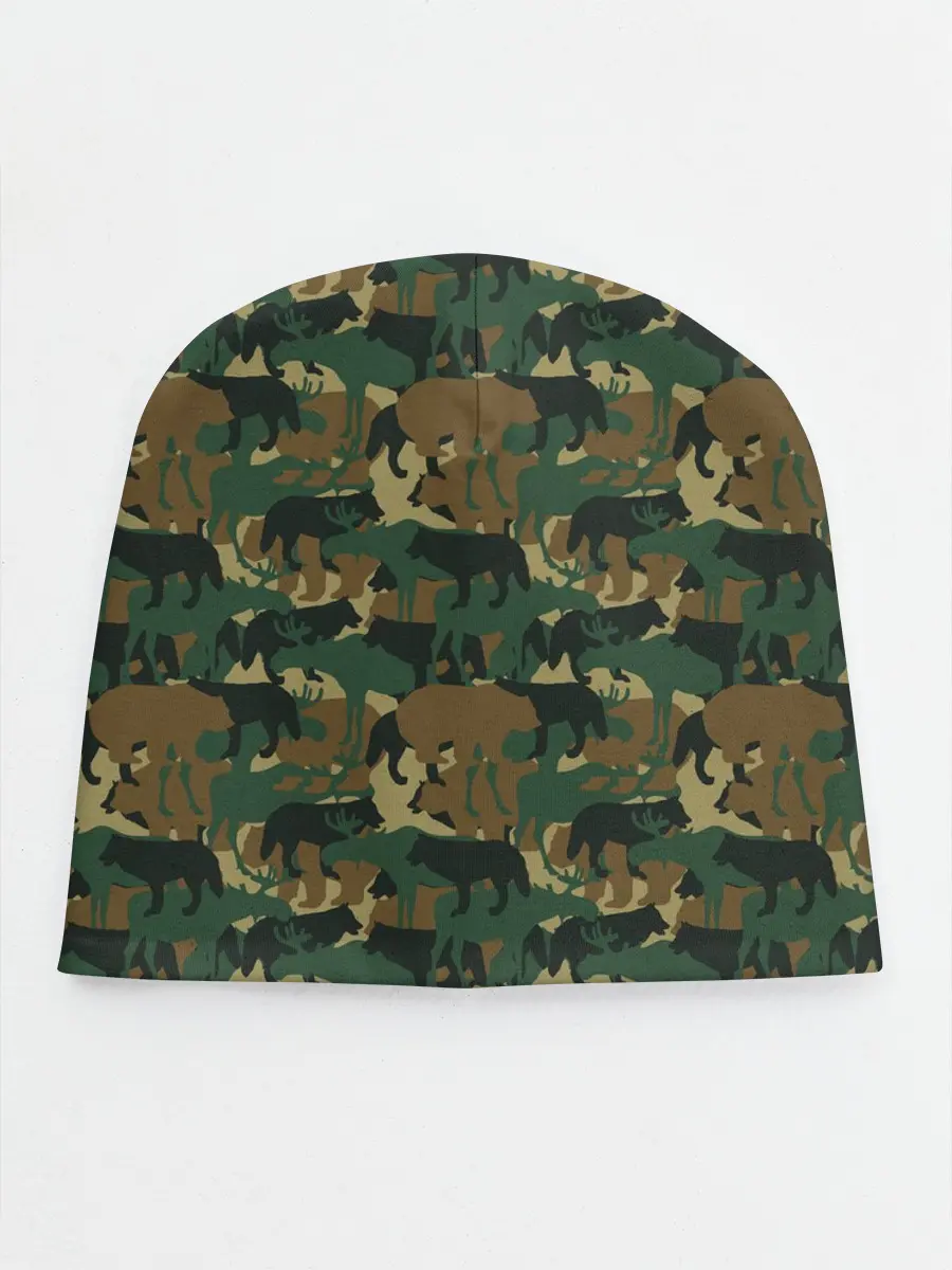 Детская шапка / Охотник