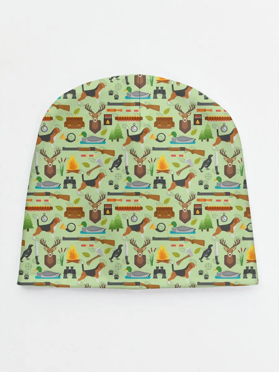 Детская шапка / Охота