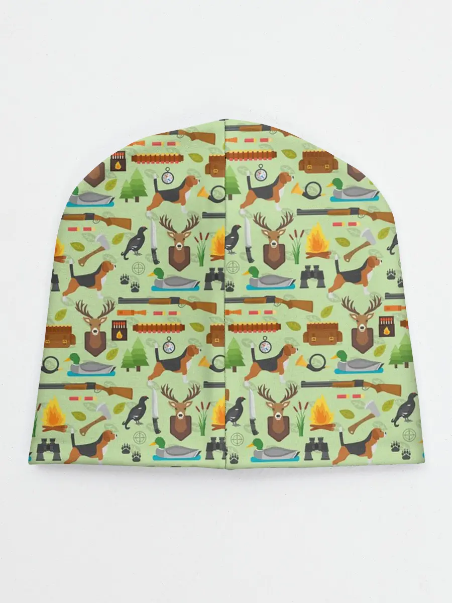 Детская шапка / Охота