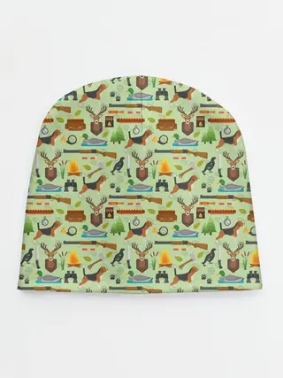 Детская шапка / Охота