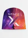 Детская шапка / Space X