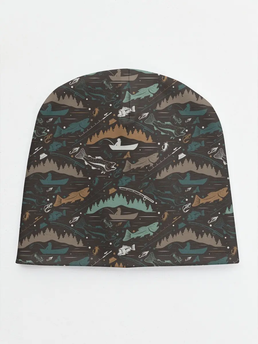 Детская шапка / На Рыбалке