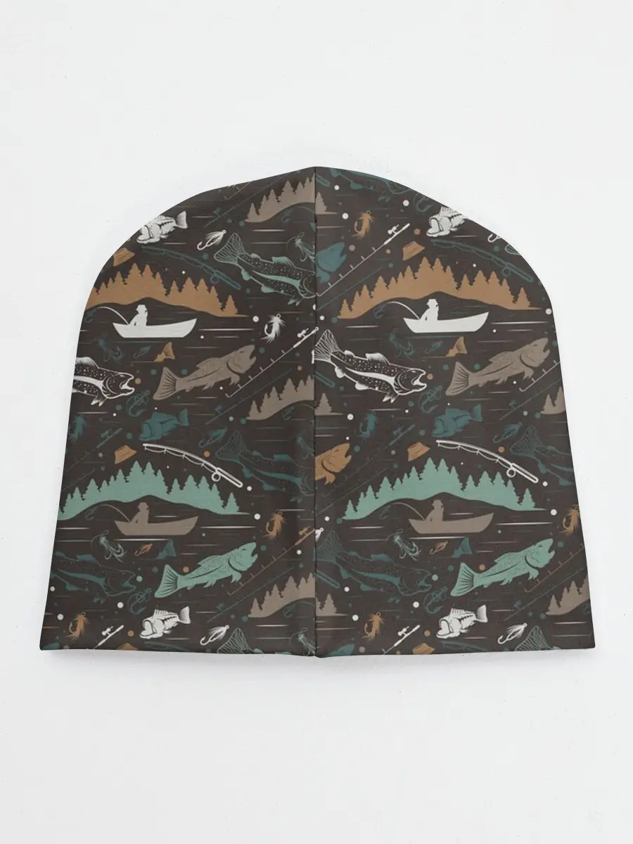 Детская шапка / На Рыбалке