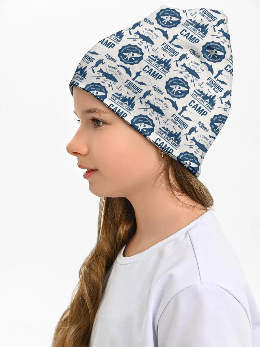 Детская шапка / Fishing Club