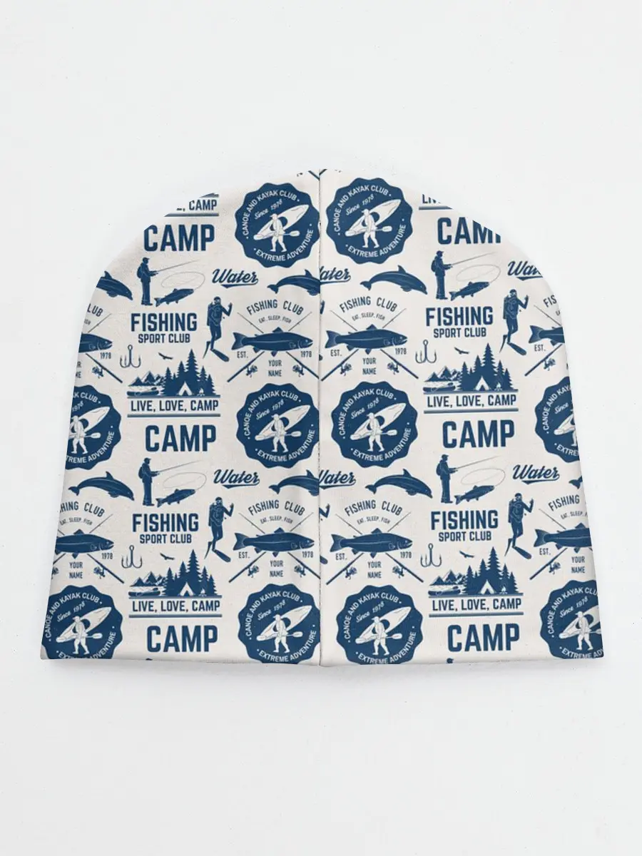 Детская шапка / Fishing Club