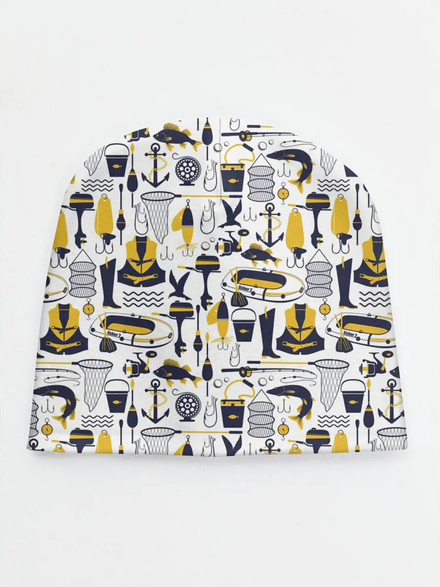 Детская шапка / Рыбалка