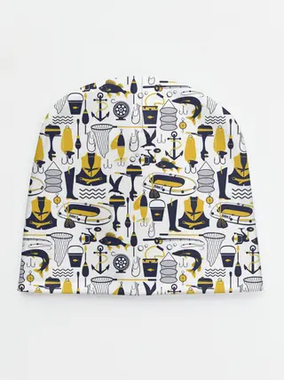 Детская шапка / Рыбалка