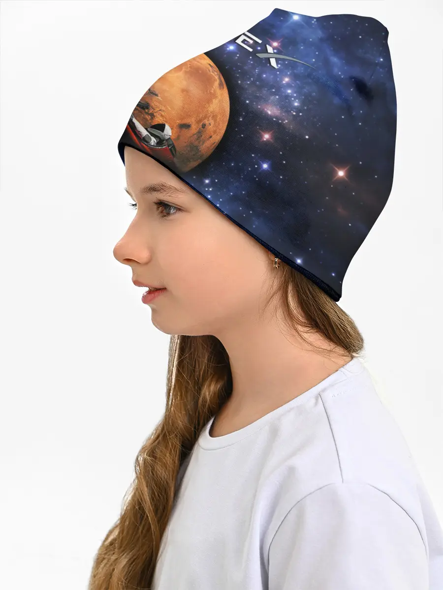 Детская шапка / Space X