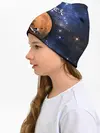 Детская шапка / Space X
