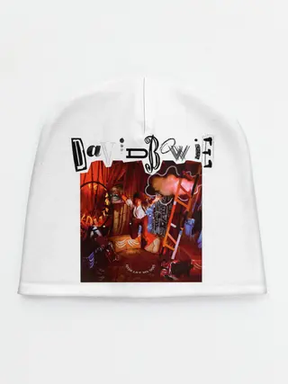 Детская шапка / Never Let Me Down - David Bowie