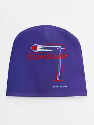 Детская шапка / Deep Purple - Purpendicular