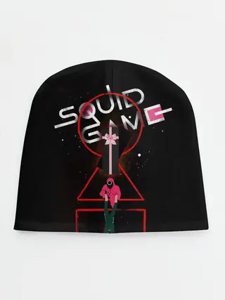 Детская шапка / Игра в кальмара нетфликс