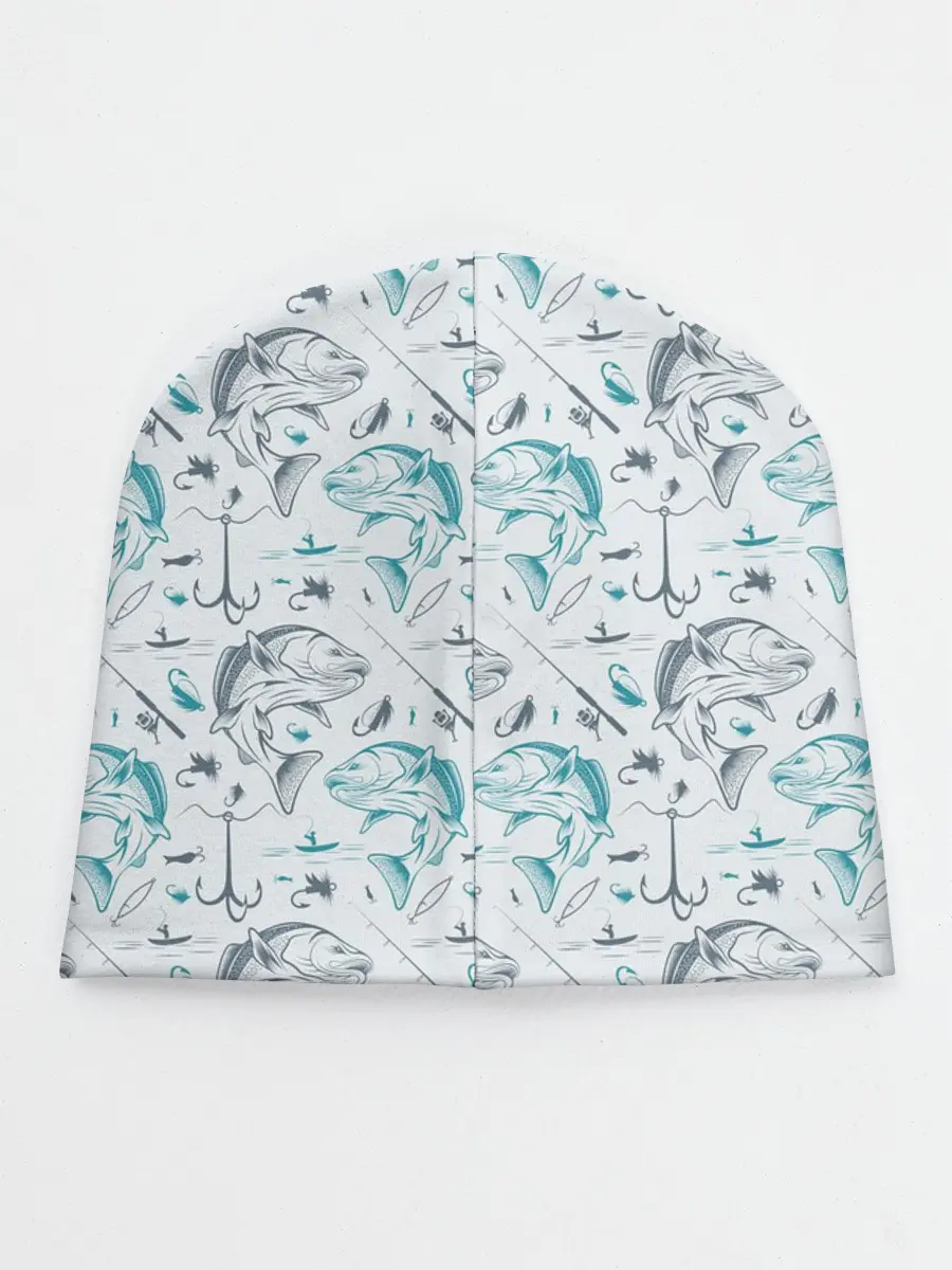 Детская шапка / Рыбалка