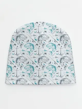 Детская шапка / Рыбалка