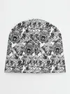 Детская шапка / Злые Гориллы - Паттерн