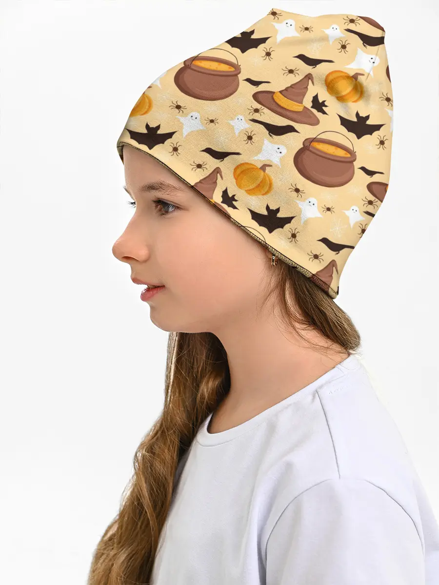 Детская шапка / Хеллоуин у ведьмы